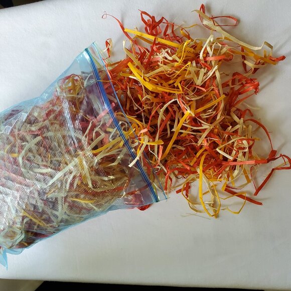 Rustic Colors Shredded Paper Filler for Fall Décor – 1.5 oz Bag - Picture 1 of 5